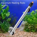 Aquarium Heating Rod Stainless Steel Submersible Thermostat Fish Tank Water Heat