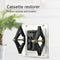10x Switch Cassette Socket Bottom Box Repair Holder Rod Electrician Accessory