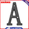 Cast Iron Letters Doorplate Metal Alphabet House Sign DIY Plate Cafe Wall Decor