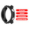 #A Hollow Watch Protection Case Rubber Anti-fall Bracelet Shell for Coros Pace2