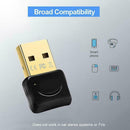 Bluetooth compatible 5.0 Audio Transmitter Receiver Car USB Mouse Adapter  7Y6R