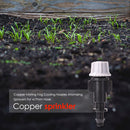 Sprinkler Single Nozzle Head Garden Lawn Irrigation Water Misting (50pcs)