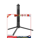 Outdoor Foldable Triangular Stable Support Equipped with Ground Spikes Newly