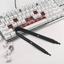 Mechanical Keyboard Shaft Key Cap Puller Switch Replace Remover Kit (Black)