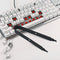 Mechanical Keyboard Shaft Key Cap Puller Switch Replace Remover Kit (Black)
