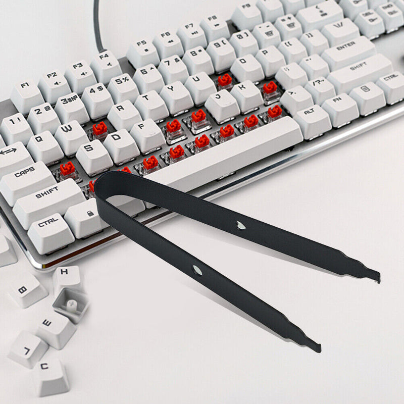 Mechanical Keyboard Shaft Key Cap Puller Switch Replace Remover Kit (Black)