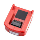 USB Phone Charger with LED Light For Milwaukee M18 18V-20V Li-ion Battery