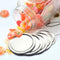 Metal Mason Jar Lids-Food Grade Airtight Silicone Seal Regular Mouth Can Lids