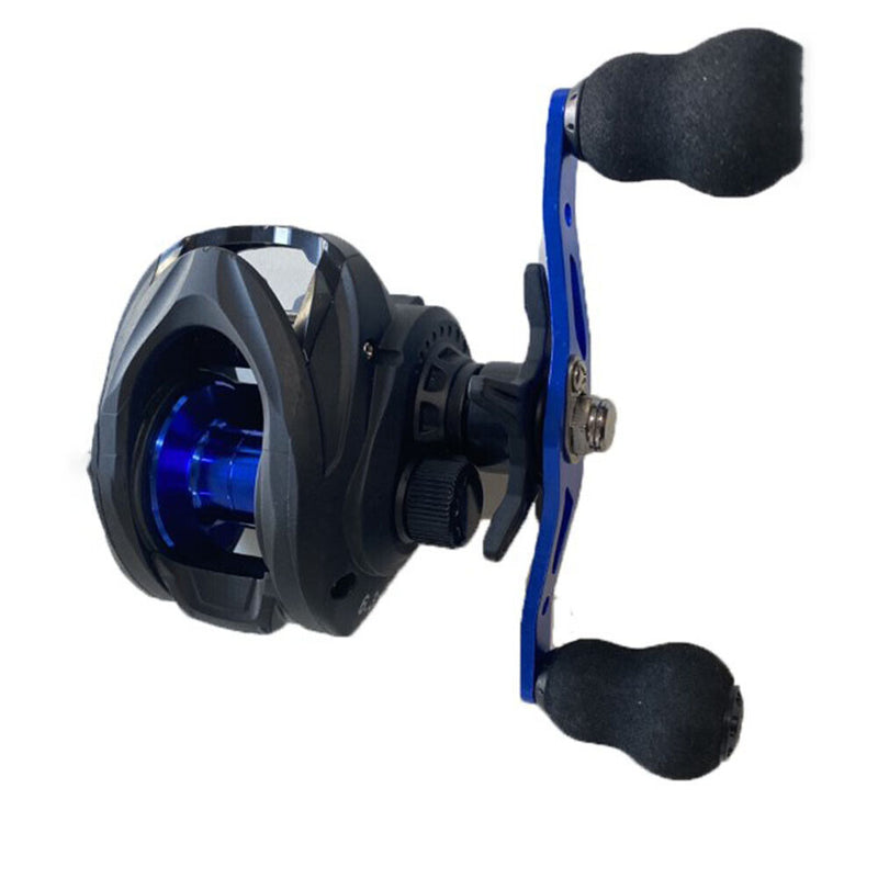 7.2/1 Lure Low Profile Baitcasting Fishing Reel Long Casting Fishing Accessor