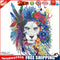 5D DIY Special Shaped Diamond Painting Animals Cross Stitch Kits (EF646)