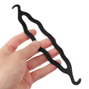 Braid Women Magic Black Stick Styling Clip Hair Twist Bun Maker