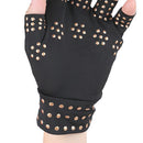 Compression Arthritis Gloves Ache Pain Joint Relief Wrist Braces (Black) Newly
