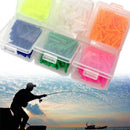 1 BOX FLOAT POLE FISHING RUBBERS FLOAT SELECTION ADAPTORS VARIOUS quality F5Y0