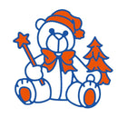 Gift Bear Cutting Dies Stencils Scrapbook Embossing DIY Craft Album Card-17