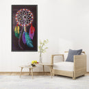 Special Shaped Dreamcatcher 5D DIY Diamond Painting Part Drill Home Decor Cra