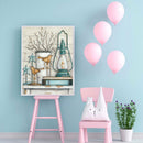 5D Diamond Painting Kit DIY bird Full Round Drill Home Decoration