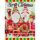 5D DIY Diamond Drawing Christmas Train Goblin Full Round Drill Decor (B5048)