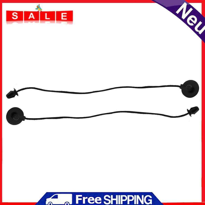 2pcs Plot Shelf Fixing Strap Cord String for Ford Focus Hatchback 2012-2017