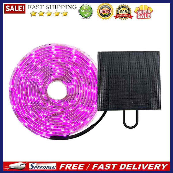 5m Solar Full Spectrum Phyto Lamp DC 5V 5W LED Hydroponic Plant Grow Light