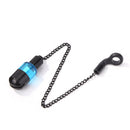 Fishing Alarms Swing Sling Chain Carp Fish Pole Bite Indicator (Blue) Newly