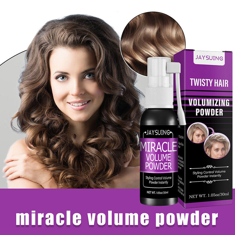 Men Womens Fluffy Dust Hair Spray Volume Hair Styling Powder Hairdressing Tool