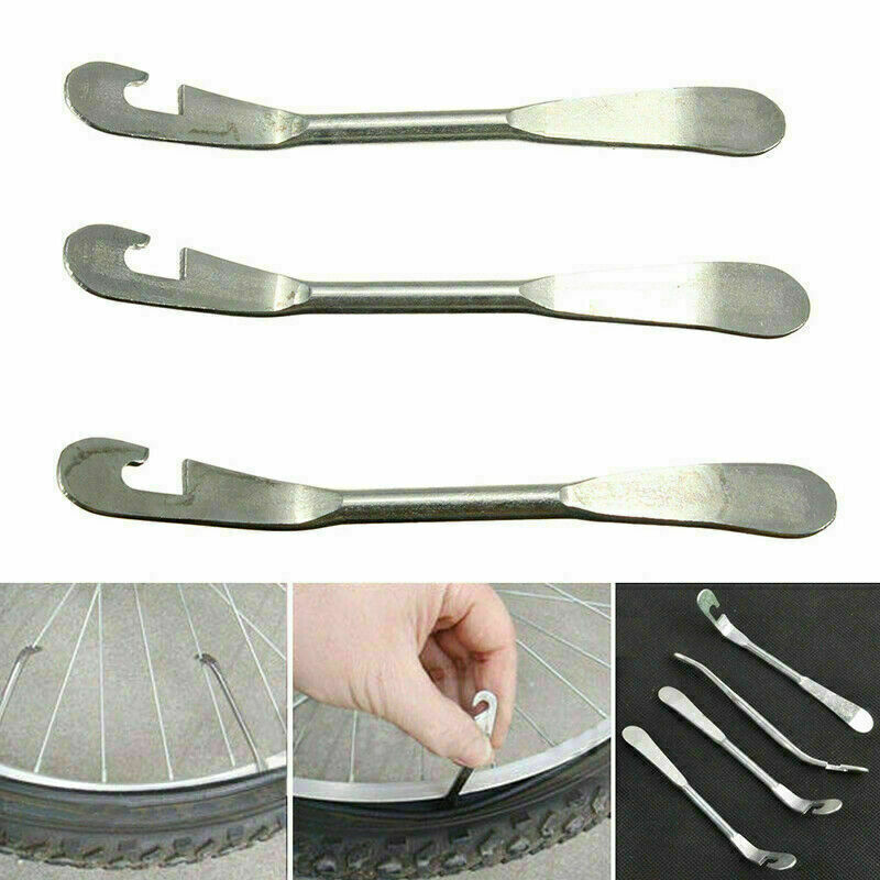 Bicycle Tire Spoon Mountain Bike Tire Repair Riding Equipment Tools L4H2 Q4U1