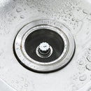 Stainless Steel Kitchen Water Sink Filter Washbasin Drain Hair Catcher Bath Plug