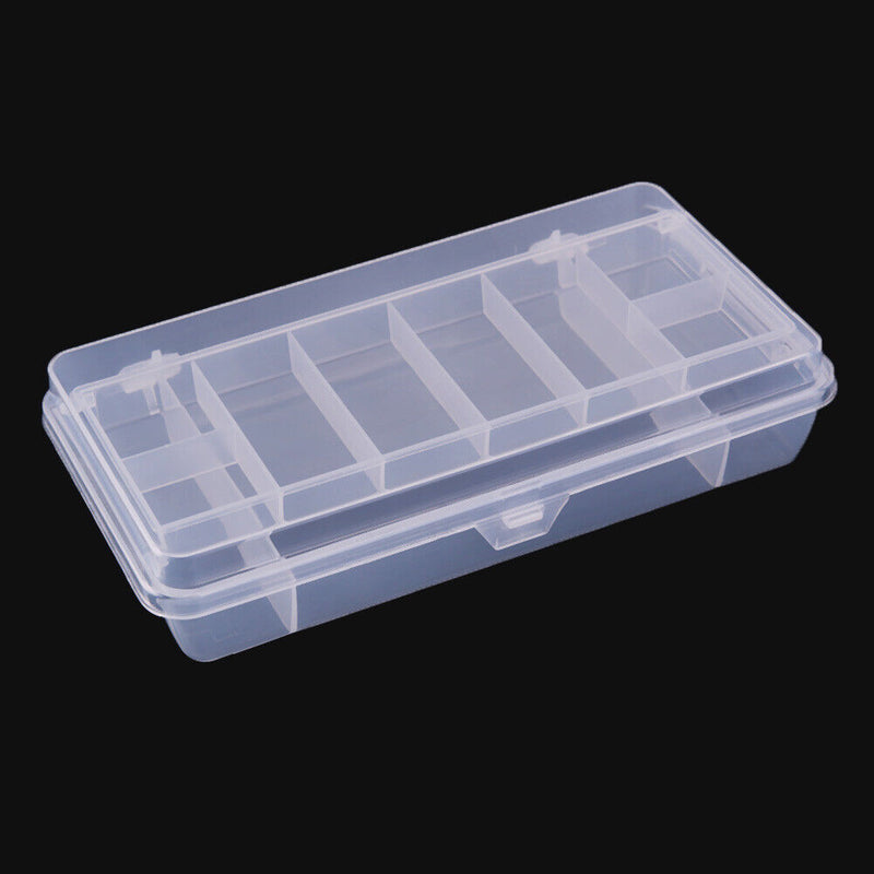2 Layer Multifunctional Fishing Lure Plastic Box Portable Kit Storage Case Newly
