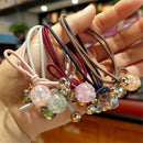 Acrylic Hair Accessories High Elastic Hair Tie Hair Ring Candy Hair Tie Rope