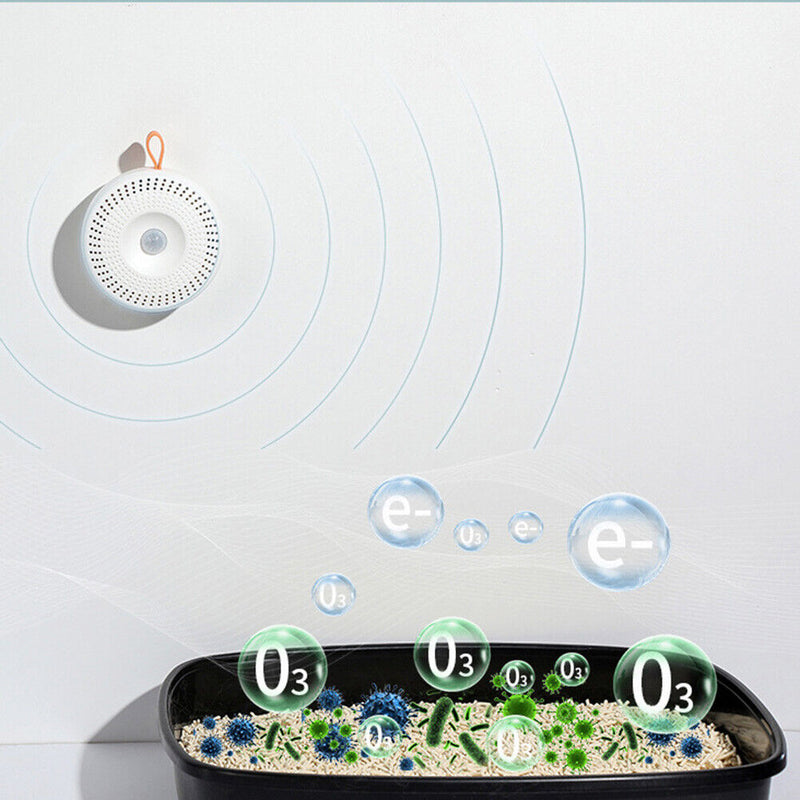 Pet Air Purifier Smart Sterilization Cat Toilet Negative Ion Desod
