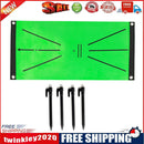 Golf Training Mat for Swing Detection Batting Practice Aid for Home Office
