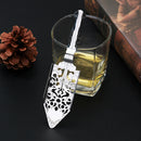 304 Stainless Steel Absinthe Spoon Cocktail Bar Utensils Bitter Scoop Newly