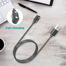 Magnetic Charging Cable 5V 1A Smart Watch Accessories for Haylou RS4 Plus Par
