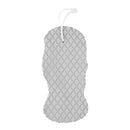 Bath Soft Sponge Body Exfoliating Dead Skin Massager Cleaning Brush (4 pac)