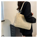 Straw Totes Shoulder Bag Women Korean Retro Large Capacity Summer Woven Handbag