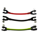 2pcs Elastic Clip Removable Winter Ski Tip Connector for Kid Beginner