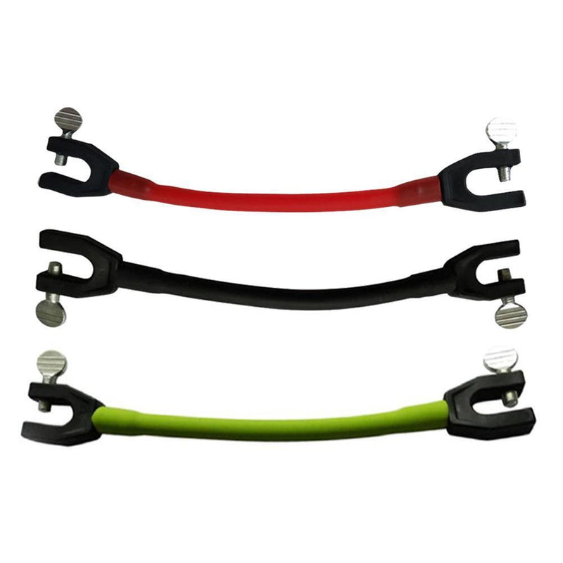 2pcs Elastic Clip Removable Winter Ski Tip Connector for Kid Beginner