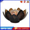 Solar LED Flower Light Artificial Hollow Lotus Garden Landscape Ornaments