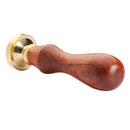 World View Ancient Sealing Wax Stamps Wood Handle Craft Wax Seal Stamp (2) Newly