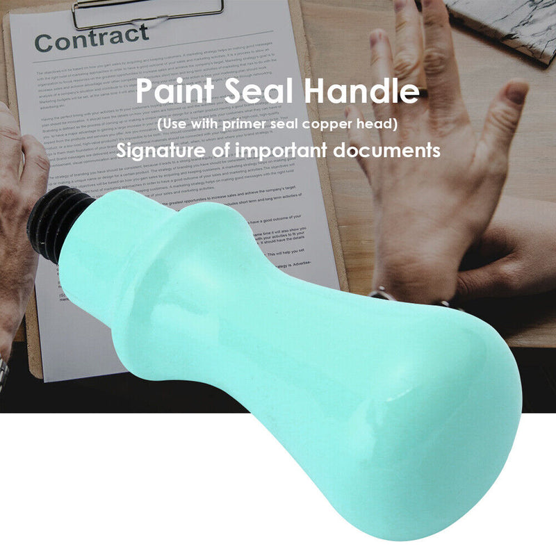 Retro Wax Sealing Stamp Wood Handle Post Seal Stamping Art Ancient Decorative