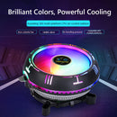 LANSHUO Xuanbing 300 CPU Air Cooler with 90mm RGB Fan for AMD X79 X99 LGA 2011