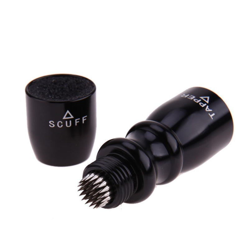 3in1 Cone-shape Pool Billiard Cue Stick Shaper Scuffer Tapper Tip Prick