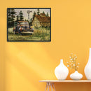 Painting By Numbers Kit DIY Automobile Canvas Oil Wall Art Picture Ornaments