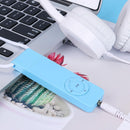 MP3 Player Strip Lossless Sound Support 64GB TF Card Media Players (Blue) Newly