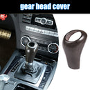 ABS Plastic Gear Shift Knob Cover for Mercedes Benz A C GLS Class (Type 2) Newly