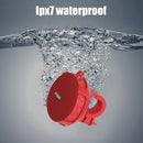 MTB Bluetooth-Compatible Speaker Portable Bicycle Wireless Audio (Red) Newly