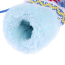 Warm Baby Kids Knitted Elastic Thicken Ski Casual Mittens Gloves(Sky Blue)