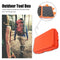Outdoor Waterproof Sealed Box Shockproof EDC Tools Storage Case (Orange M) Newly