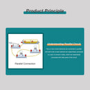 Electric Circuit Modle Toys Small Invention Parent-child Interaction Kids Gifts