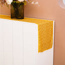 Dining Table Mat Heat-insulating Chic Table Pads for Home Birthday Wedding Party